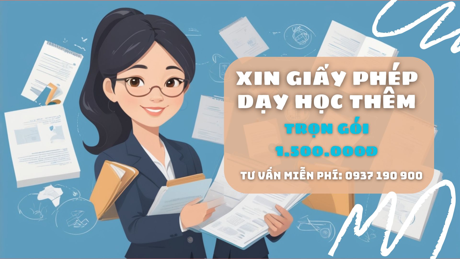 Xin giấy phép dạy học thêm cho giáo viên